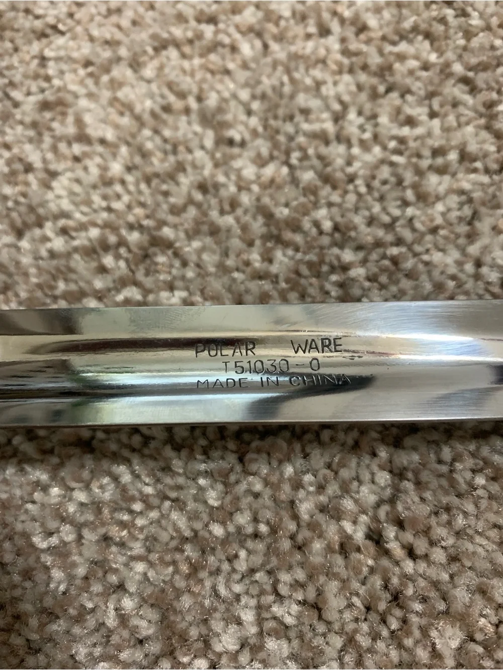 2 Polar Ware NSF 18/8 T1211 Stainless Steel Spoons, 1 T51030 Slotted Spoon, 11”